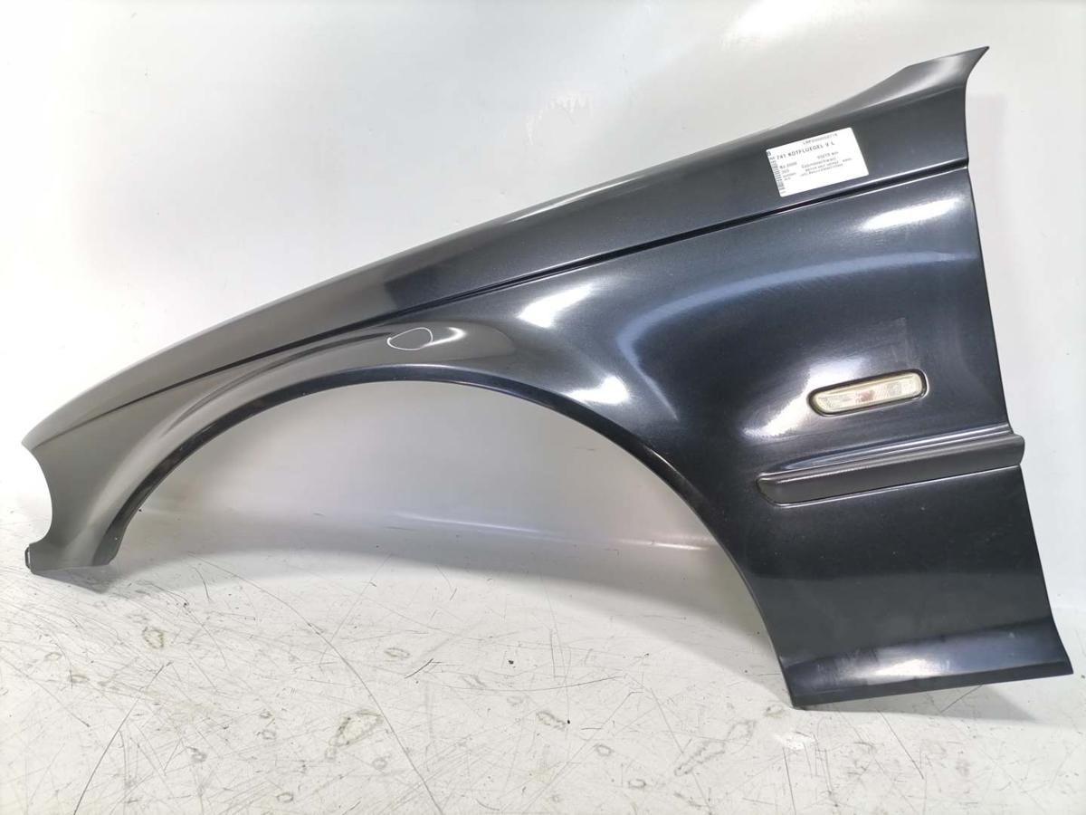 BMW 3er E46 original Kotfl&uuml;gel vorn links 303 Cosmosschwarz Bj.2000